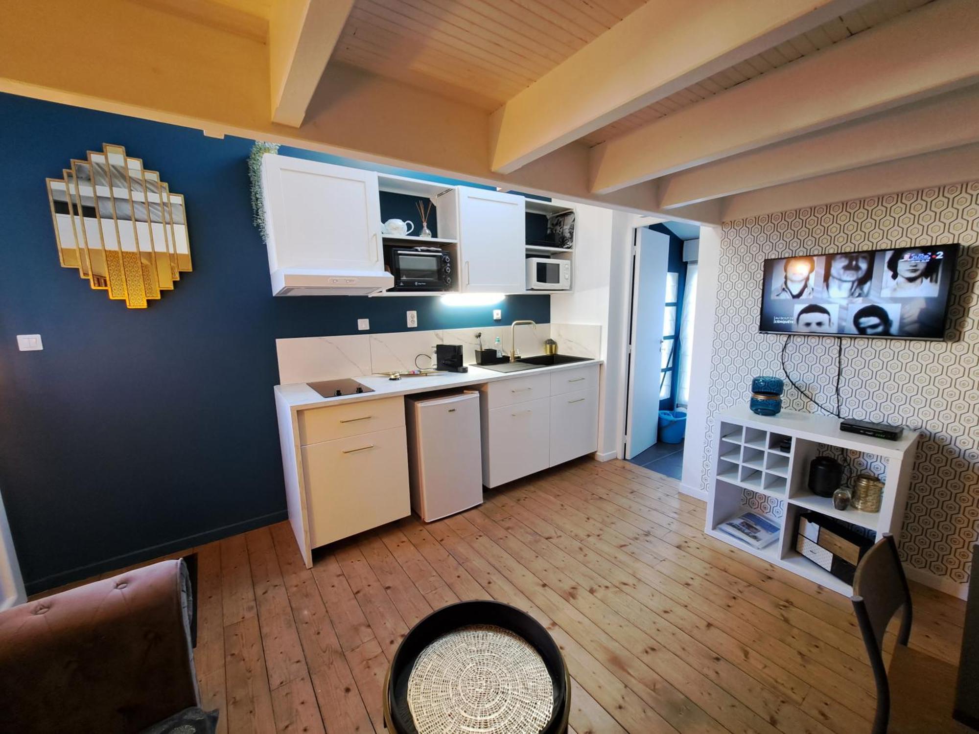 Les Appartements Du 104 Saint-Jean-de-Monts Exterior foto