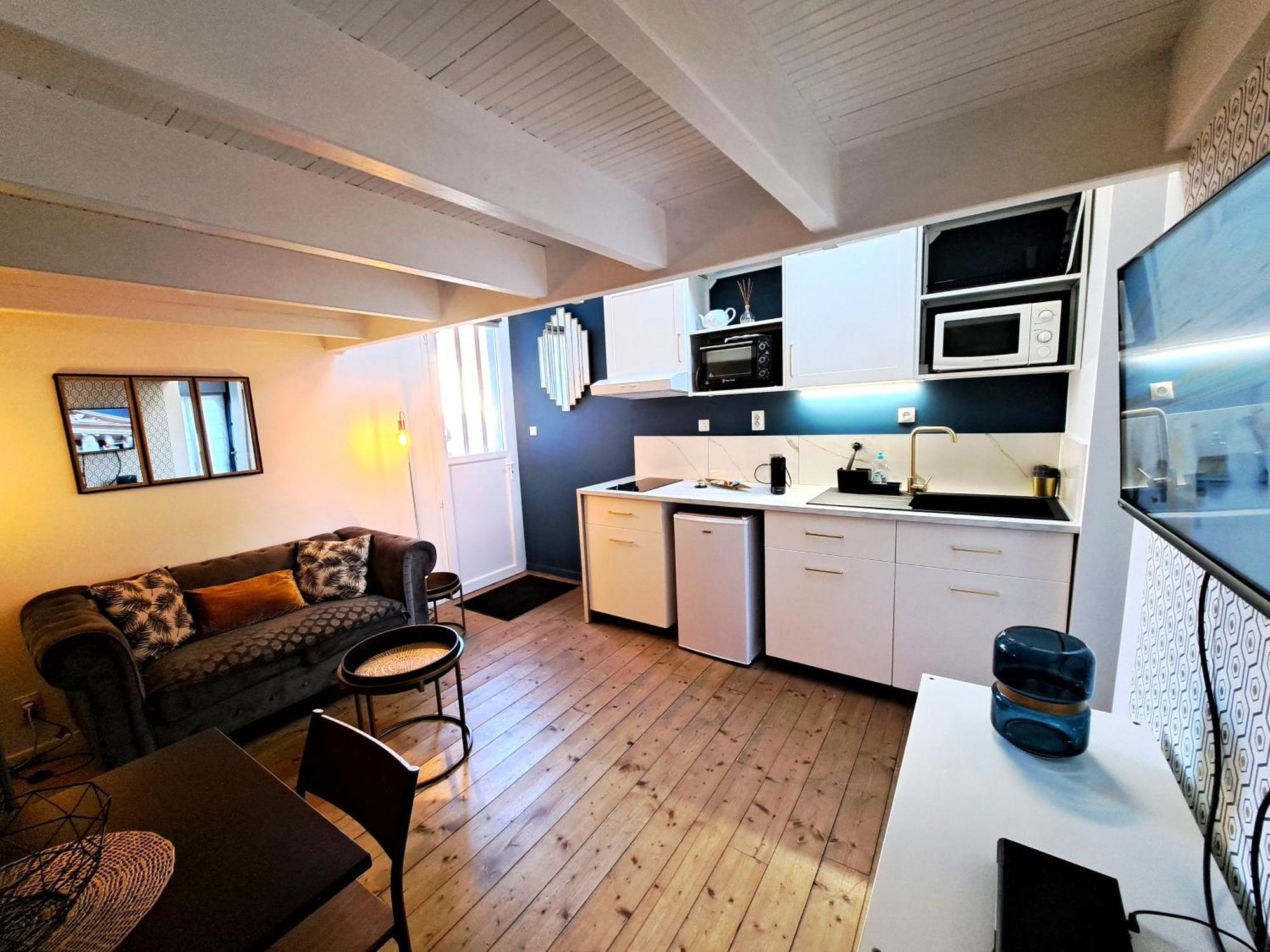 Les Appartements Du 104 Saint-Jean-de-Monts Exterior foto