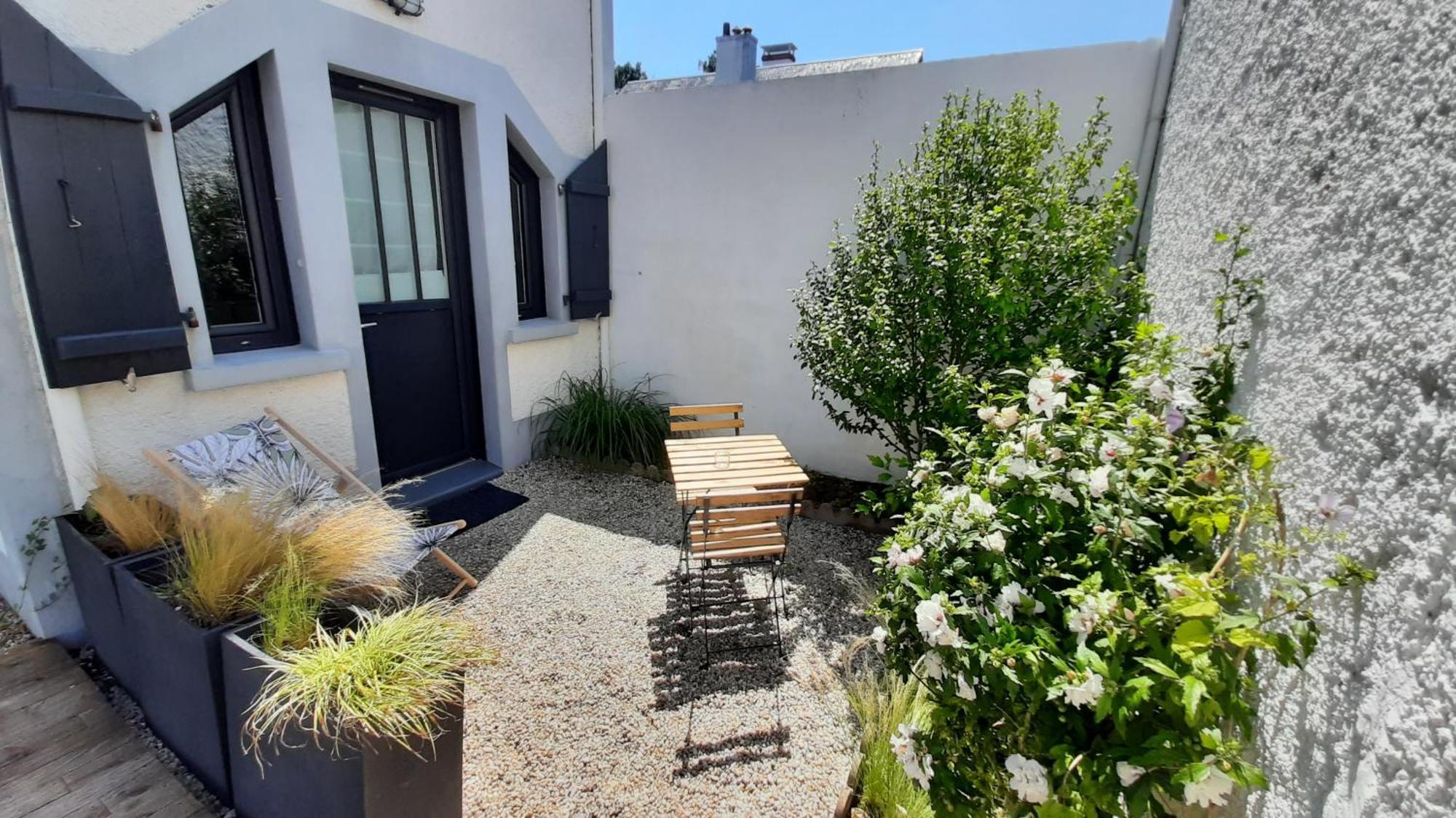 Les Appartements Du 104 Saint-Jean-de-Monts Exterior foto