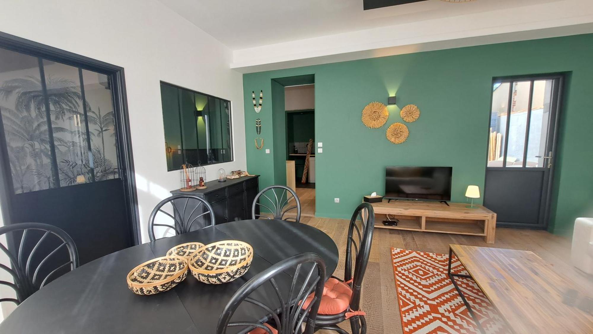Les Appartements Du 104 Saint-Jean-de-Monts Exterior foto